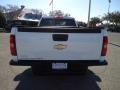 2007 Summit White Chevrolet Silverado 1500 Work Truck Regular Cab  photo #7