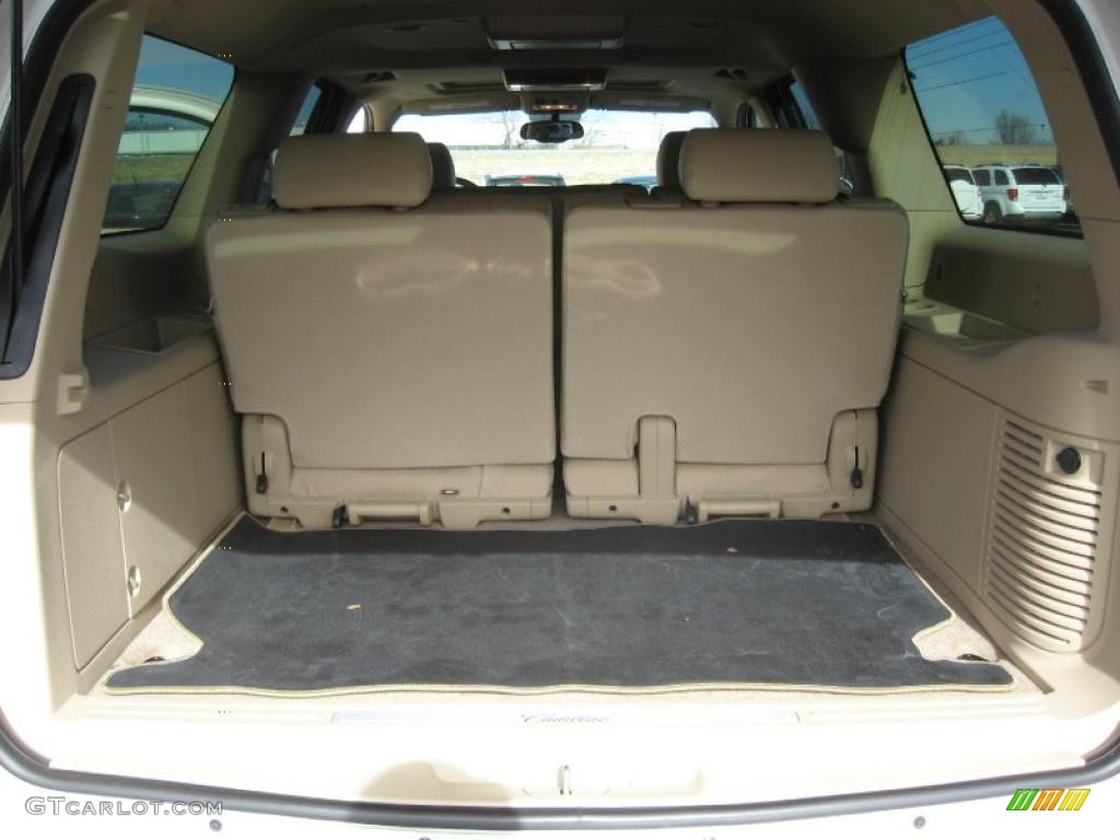 2010 Cadillac Escalade ESV Premium AWD Trunk Photo #42626304