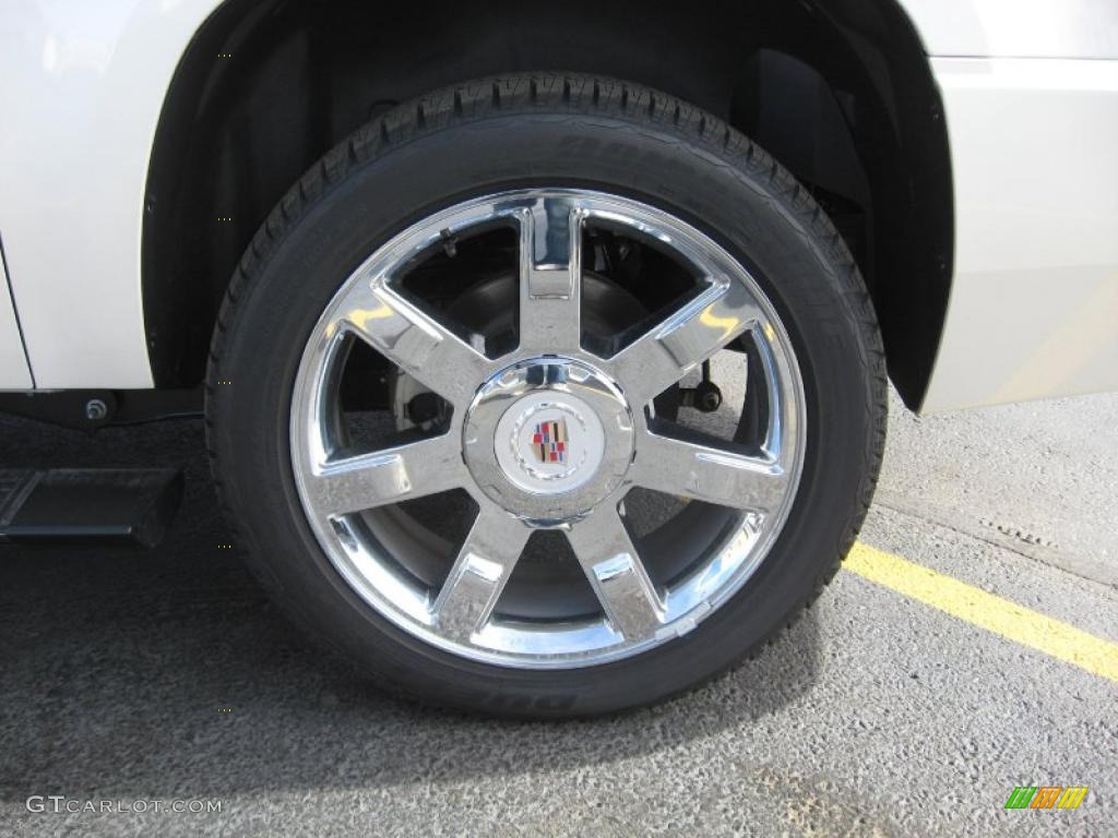 2010 Cadillac Escalade ESV Premium AWD Wheel Photo #42626320