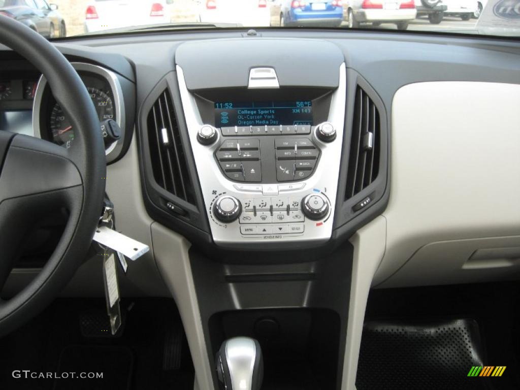 2011 Equinox LS - Cyber Gray Metallic / Light Titanium/Jet Black photo #10