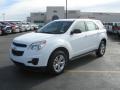 Summit White 2011 Chevrolet Equinox LS Exterior