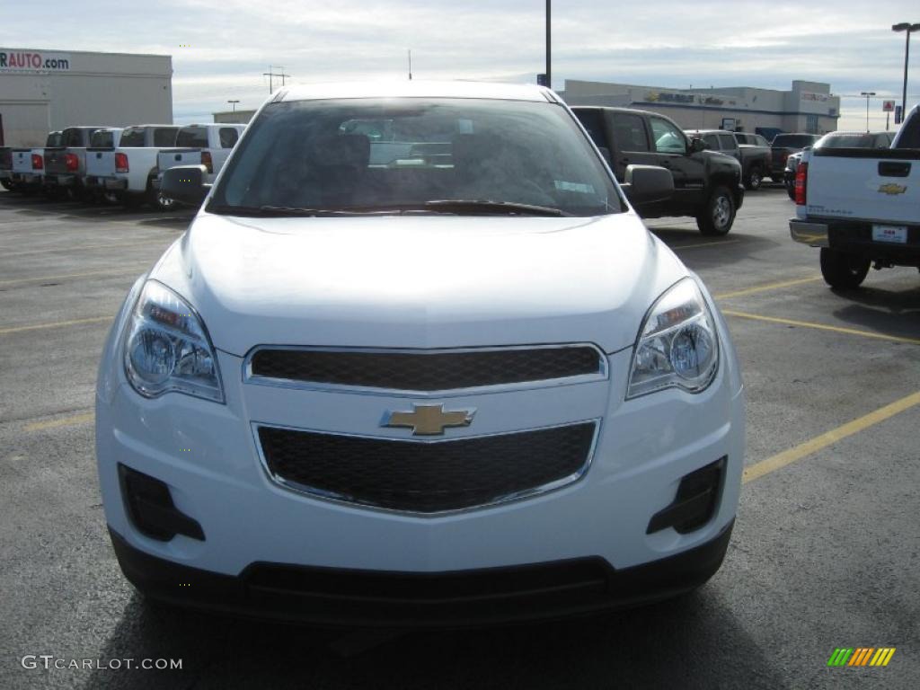 Summit White 2011 Chevrolet Equinox LS Exterior Photo #42626620