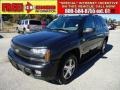 2005 Dark Gray Metallic Chevrolet TrailBlazer LT 4x4  photo #1