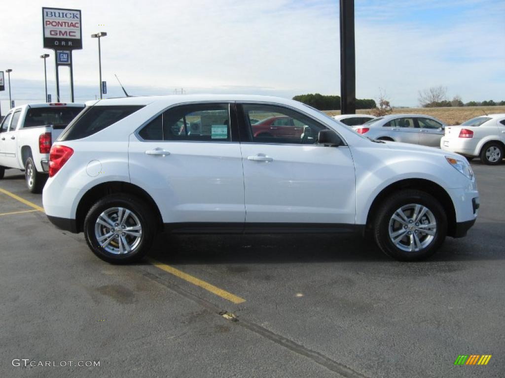 Summit White 2011 Chevrolet Equinox LS Exterior Photo #42626652