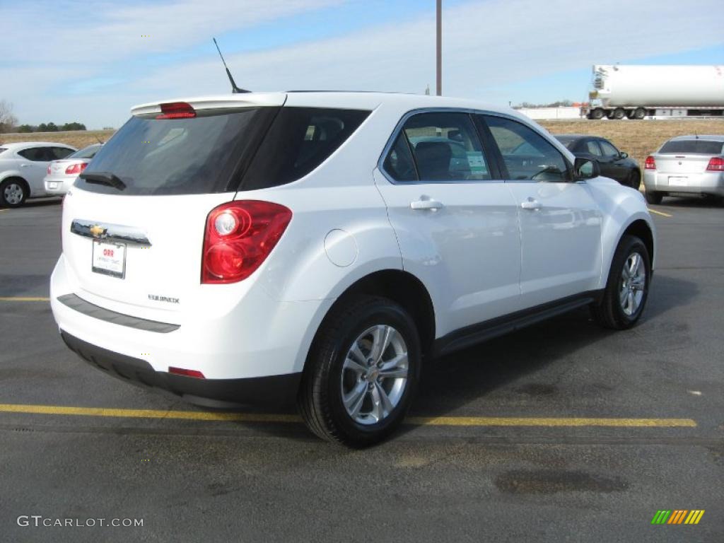 Summit White 2011 Chevrolet Equinox LS Exterior Photo #42626668
