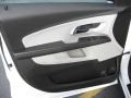 Light Titanium/Jet Black Door Panel Photo for 2011 Chevrolet Equinox #42626764