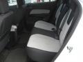 Light Titanium/Jet Black 2011 Chevrolet Equinox LS Interior Color