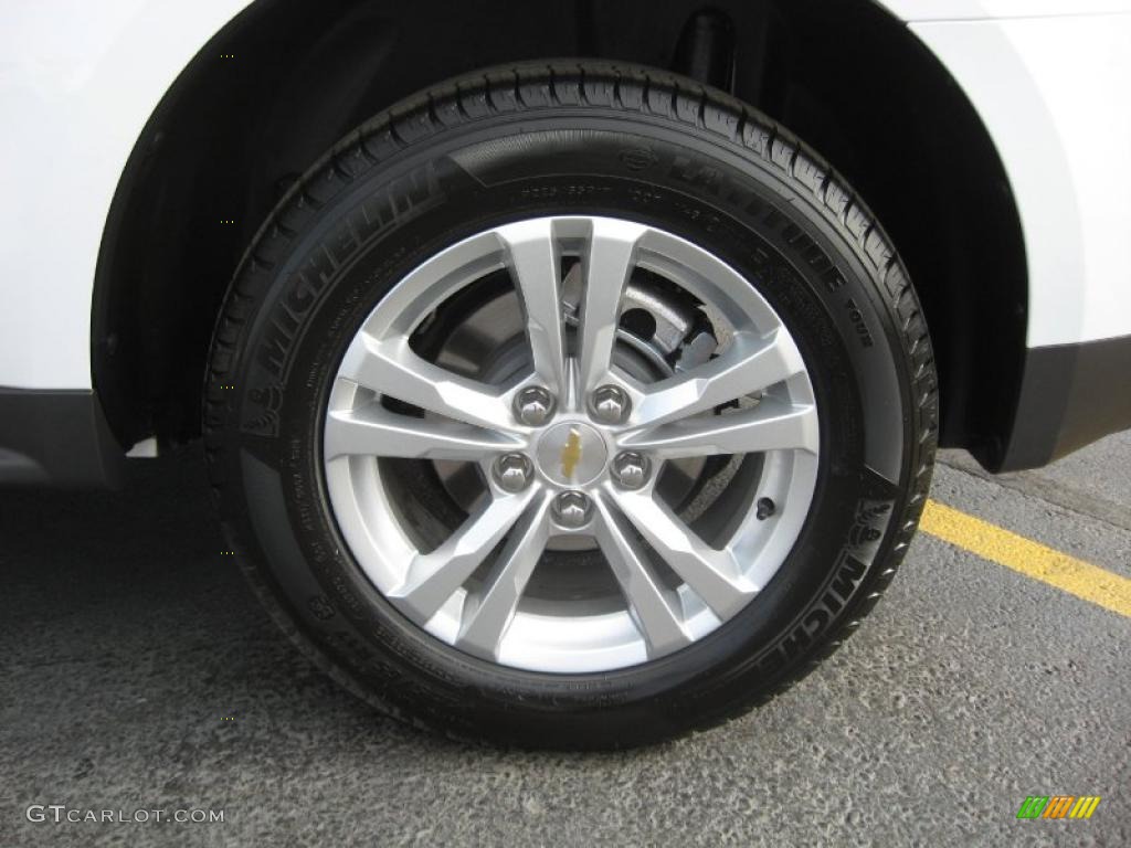 2011 Chevrolet Equinox LS Wheel Photo #42626816