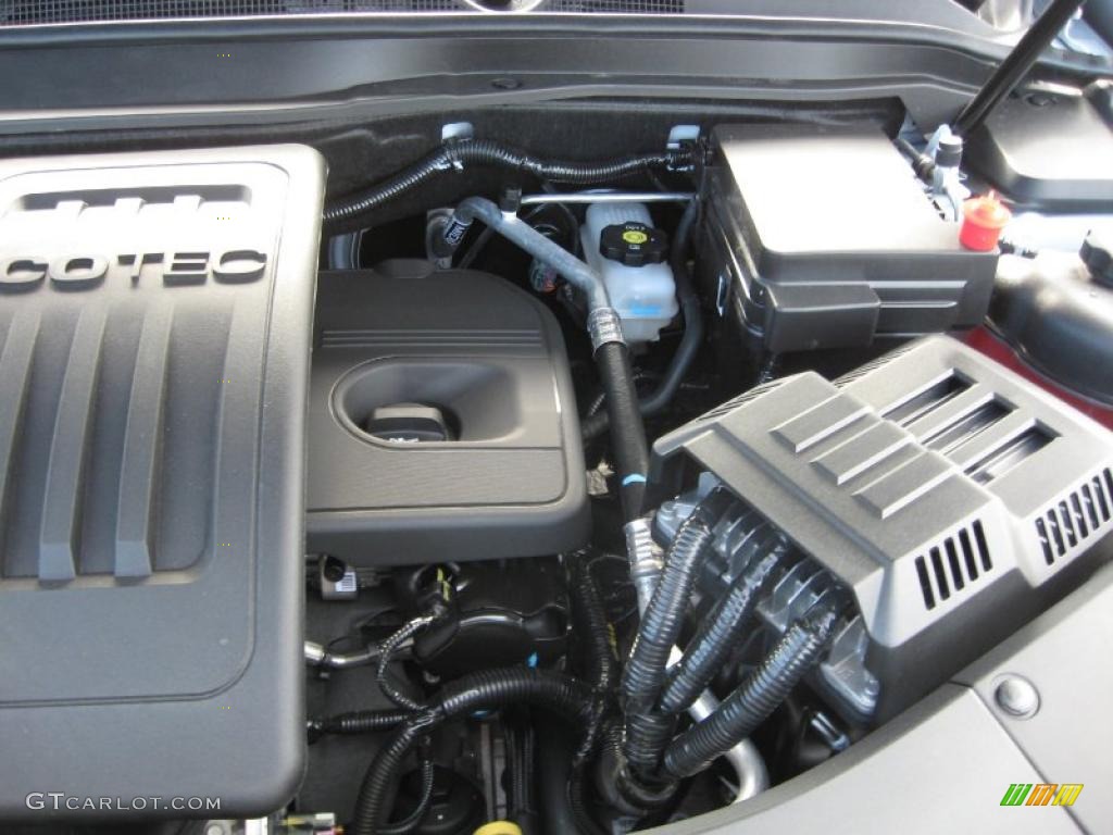 2011 Chevrolet Equinox LS 2.4 Liter DI DOHC 16-Valve VVT Ecotec 4 Cylinder Engine Photo #42626868