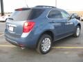 Twilight Blue Metallic 2011 Chevrolet Equinox LT Exterior