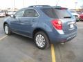 2011 Twilight Blue Metallic Chevrolet Equinox LT  photo #7