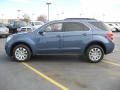 2011 Twilight Blue Metallic Chevrolet Equinox LT  photo #8
