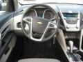 Light Titanium/Jet Black Dashboard Photo for 2011 Chevrolet Equinox #42627020