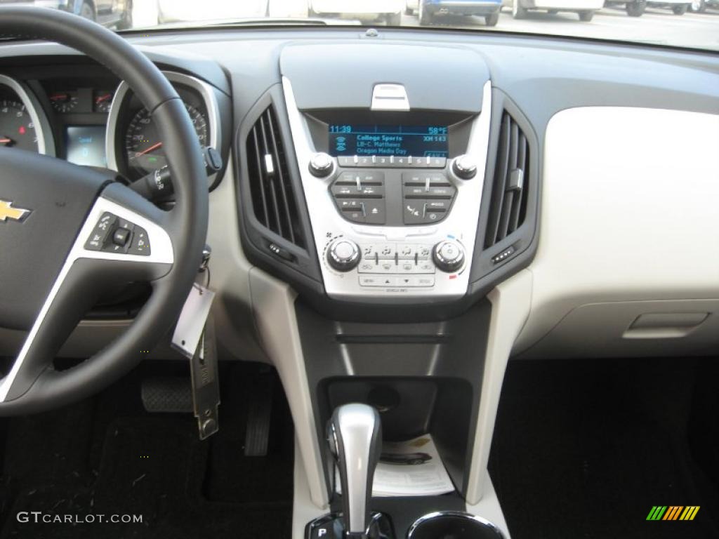 2011 Equinox LT - Twilight Blue Metallic / Light Titanium/Jet Black photo #10
