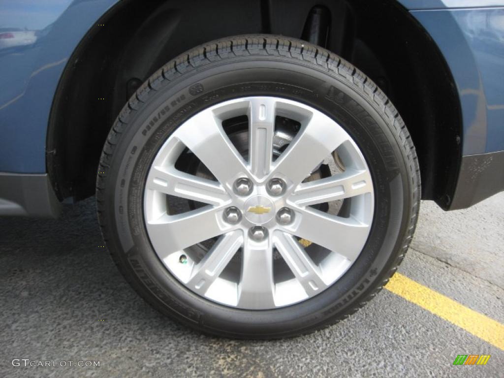 2011 Chevrolet Equinox LT Wheel Photo #42627128