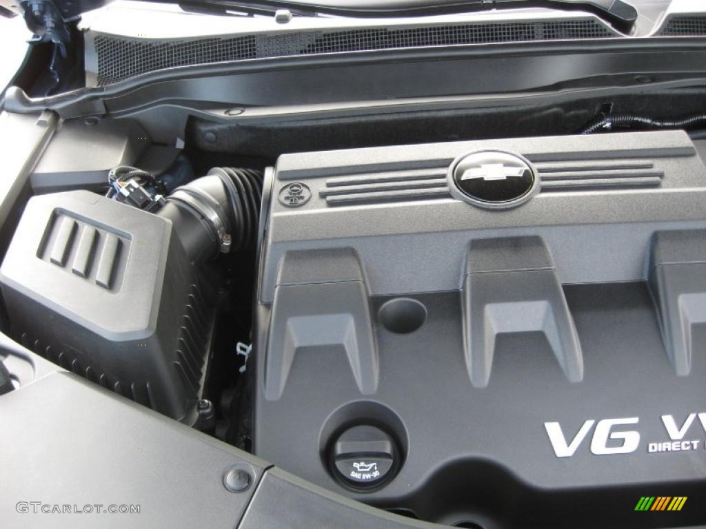 2011 Chevrolet Equinox LT 3.0 Liter SIDI DOHC 24-Valve VVT V6 Engine Photo #42627172