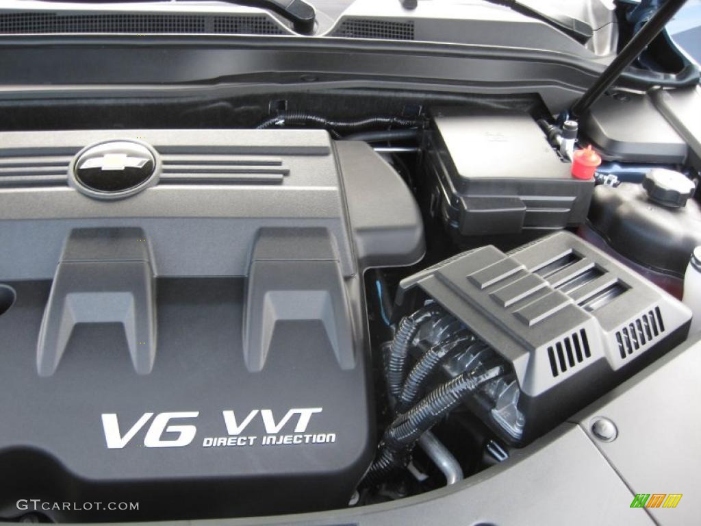 2011 Chevrolet Equinox LT 3.0 Liter SIDI DOHC 24-Valve VVT V6 Engine Photo #42627196