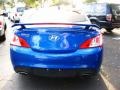 2010 Mirabeau Blue Hyundai Genesis Coupe 3.8 Track  photo #3