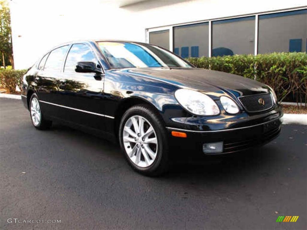 Black Onyx 1998 Lexus GS 300 Exterior Photo #42627420