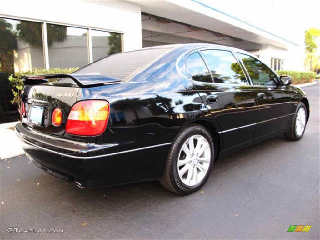 Black Onyx 1998 Lexus GS 300 Exterior Photo #42627444
