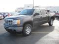 Storm Gray Metallic 2011 GMC Sierra 1500 SLE Crew Cab 4x4 Exterior