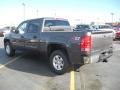 Storm Gray Metallic 2011 GMC Sierra 1500 SLE Crew Cab 4x4 Exterior