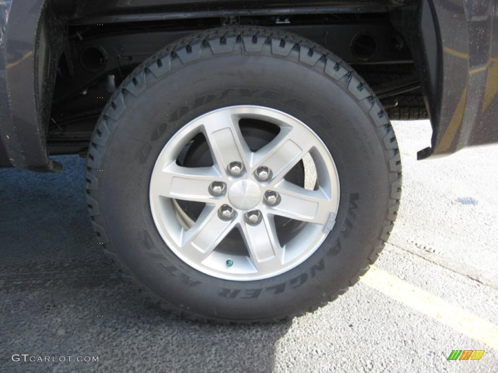 2011 GMC Sierra 1500 SLE Crew Cab 4x4 Wheel Photo #42627744