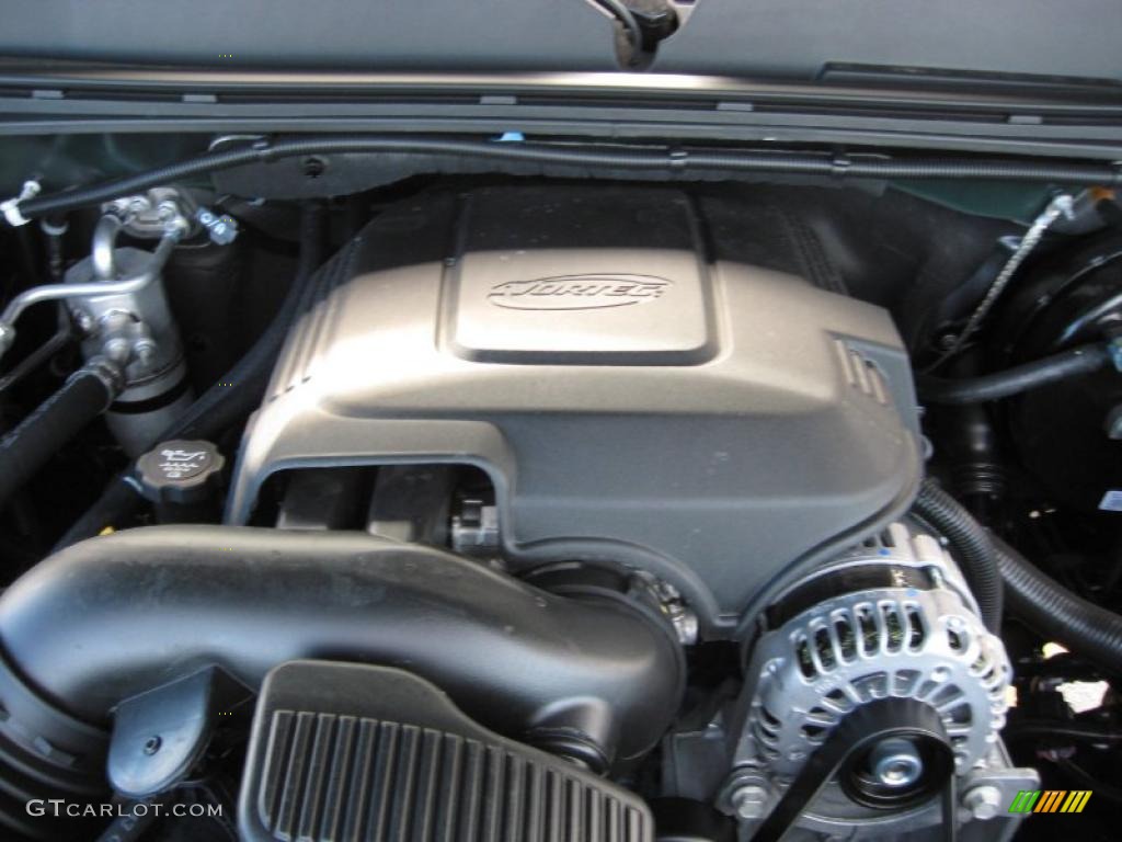 2011 GMC Sierra 1500 SLE Crew Cab 4x4 5.3 Liter Flex-Fuel OHV 16-Valve VVT Vortec V8 Engine Photo #42627784