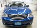 2010 Deep Water Blue Pearl Chrysler Sebring Limited Convertible  photo #12