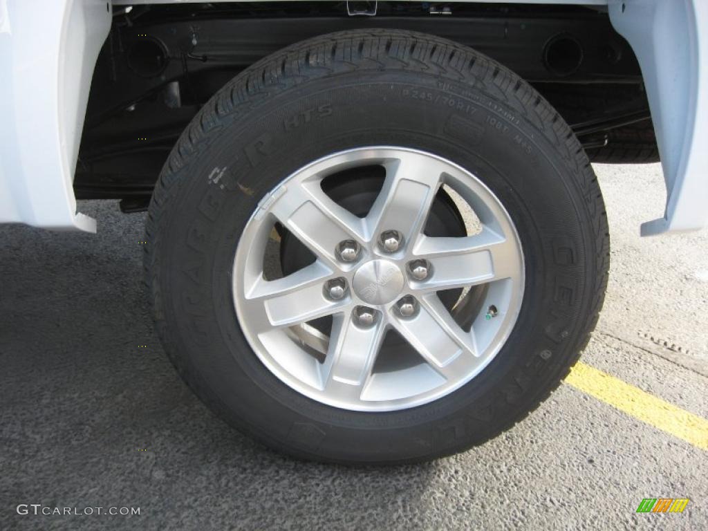 2011 GMC Sierra 1500 SLE Crew Cab Wheel Photo #42628084