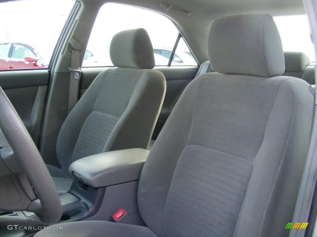 2005 Camry LE - Sky Blue Pearl / Gray photo #9