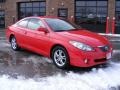 2004 Absolutely Red Toyota Solara SE Coupe  photo #1