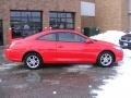 2004 Absolutely Red Toyota Solara SE Coupe  photo #2