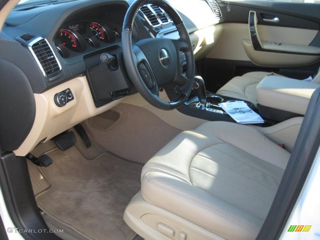Cashmere Interior 2011 GMC Acadia Denali Photo #42628640