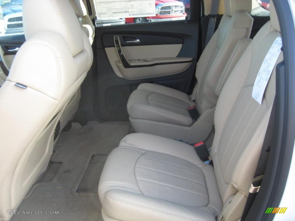 Cashmere Interior 2011 GMC Acadia Denali Photo #42628672