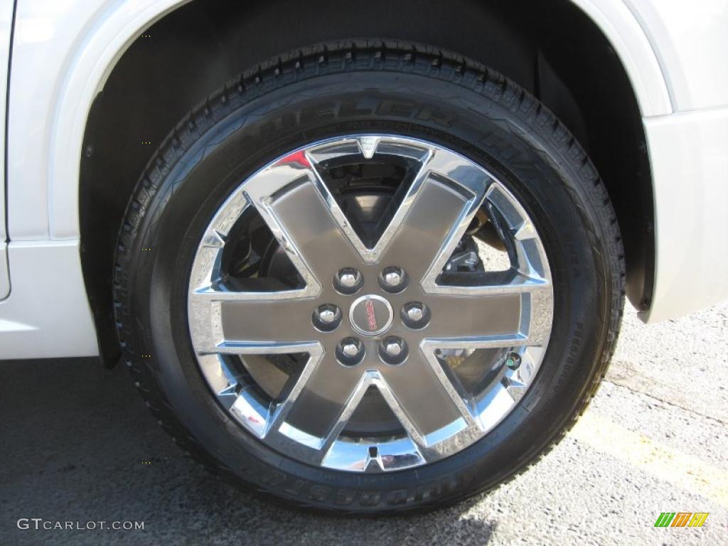 2011 GMC Acadia Denali Wheel Photo #42628724