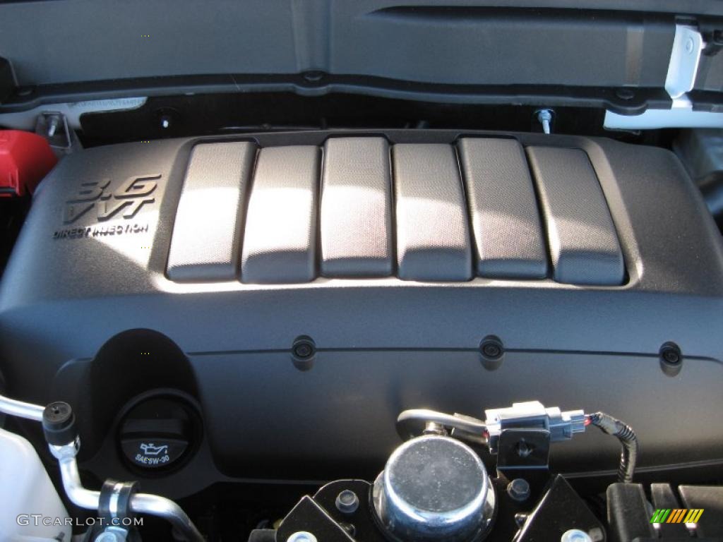2011 GMC Acadia Denali 3.6 Liter DI DOHC 24-Valve VVT V6 Engine Photo #42628760