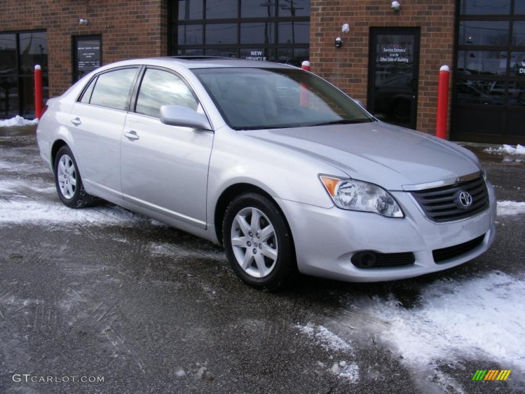 2008 Avalon XL - Classic Silver Metallic / Graphite Gray photo #1