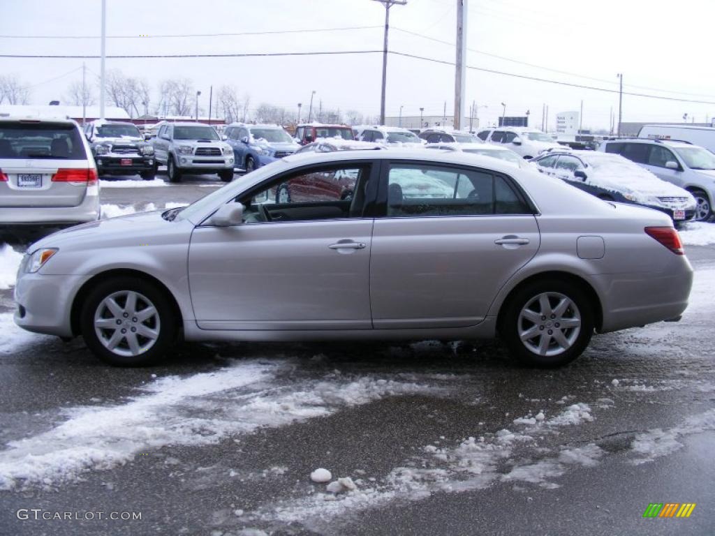 2008 Avalon XL - Classic Silver Metallic / Graphite Gray photo #6