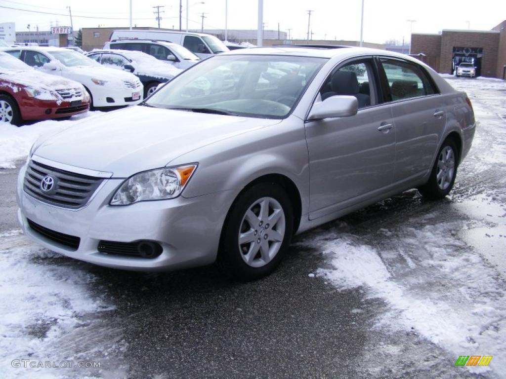 2008 Avalon XL - Classic Silver Metallic / Graphite Gray photo #7