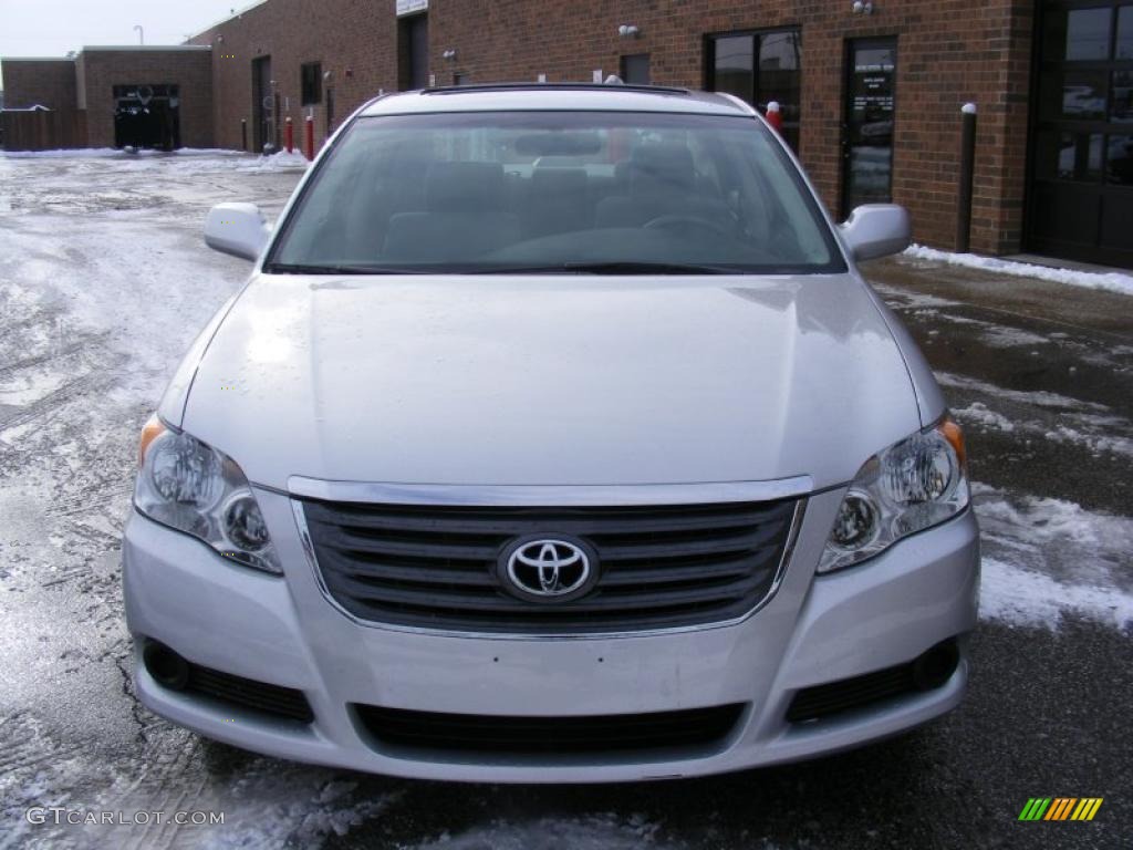 2008 Avalon XL - Classic Silver Metallic / Graphite Gray photo #8