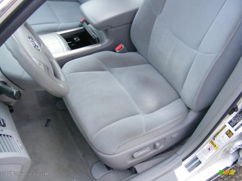 2008 Avalon XL - Classic Silver Metallic / Graphite Gray photo #10