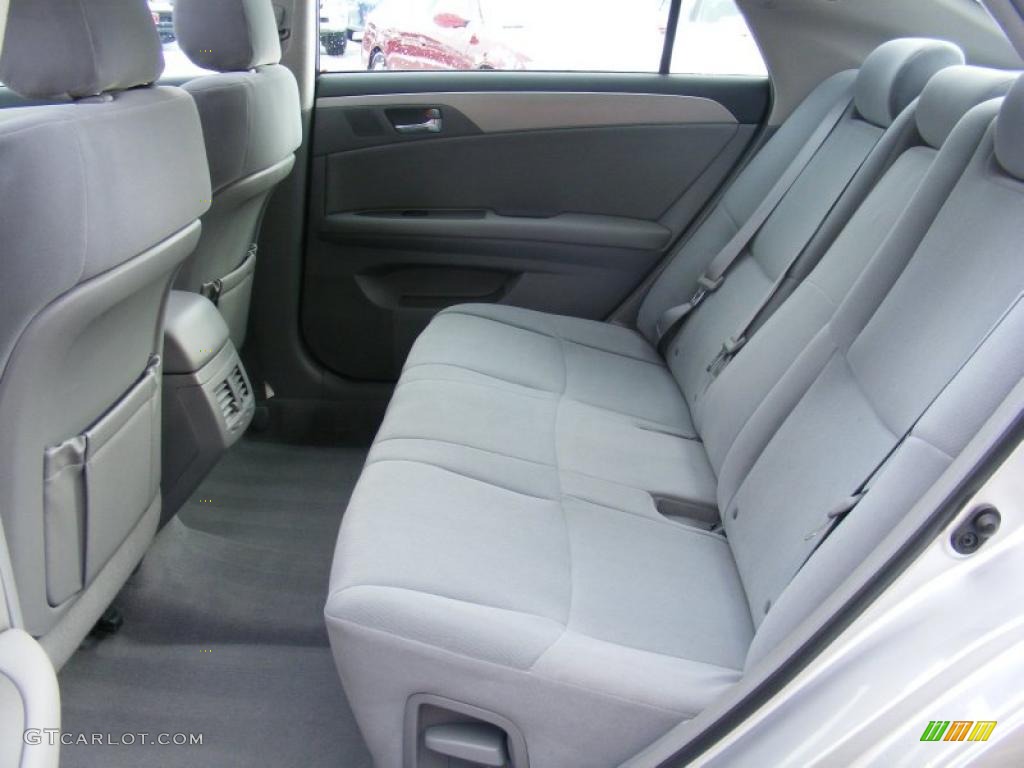 2008 Avalon XL - Classic Silver Metallic / Graphite Gray photo #11