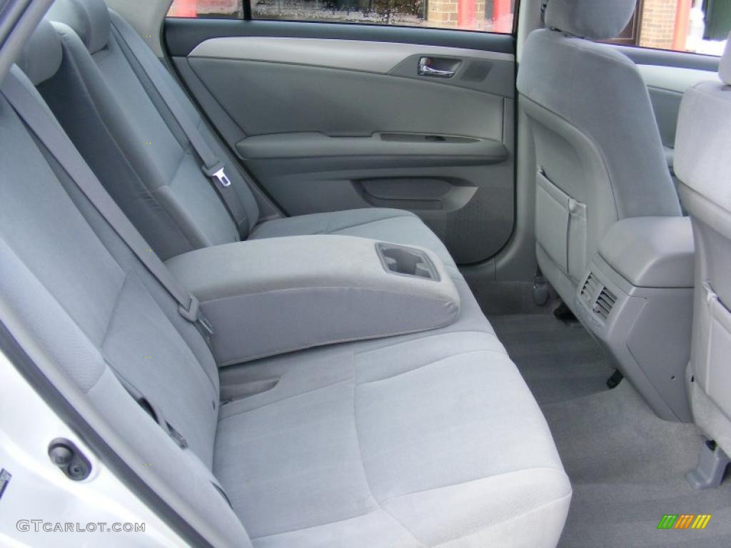 2008 Avalon XL - Classic Silver Metallic / Graphite Gray photo #12