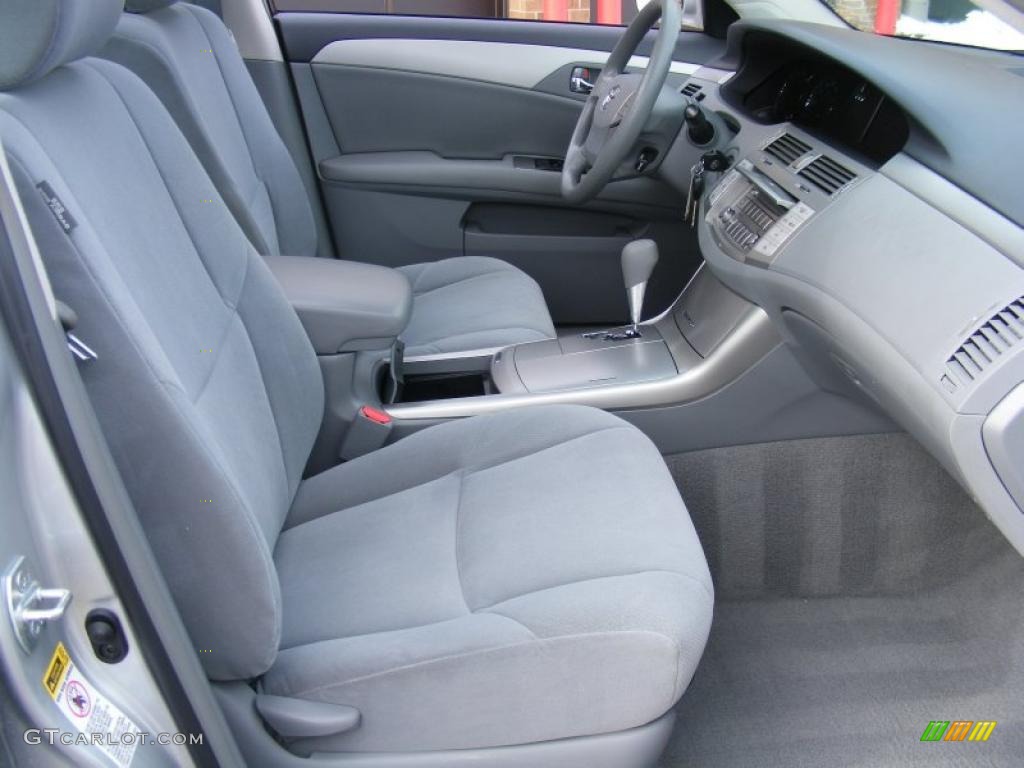 2008 Avalon XL - Classic Silver Metallic / Graphite Gray photo #13