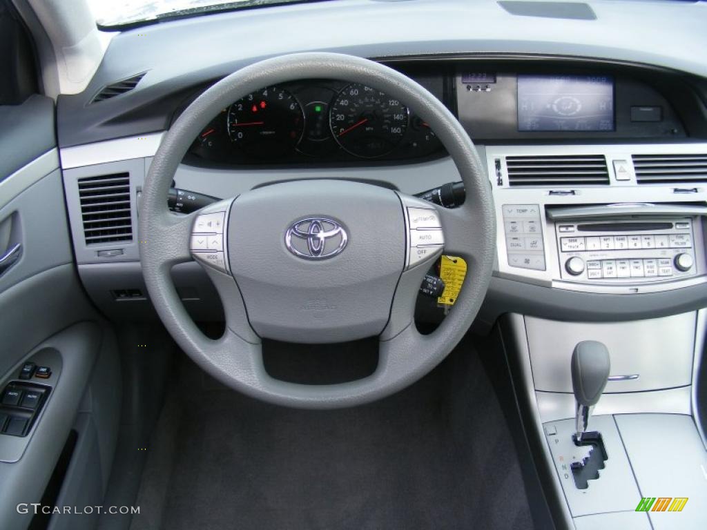 2008 Avalon XL - Classic Silver Metallic / Graphite Gray photo #15
