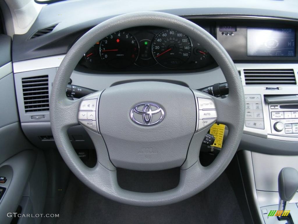 2008 Avalon XL - Classic Silver Metallic / Graphite Gray photo #16