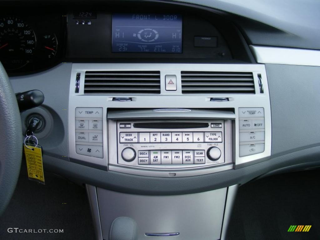 2008 Avalon XL - Classic Silver Metallic / Graphite Gray photo #19