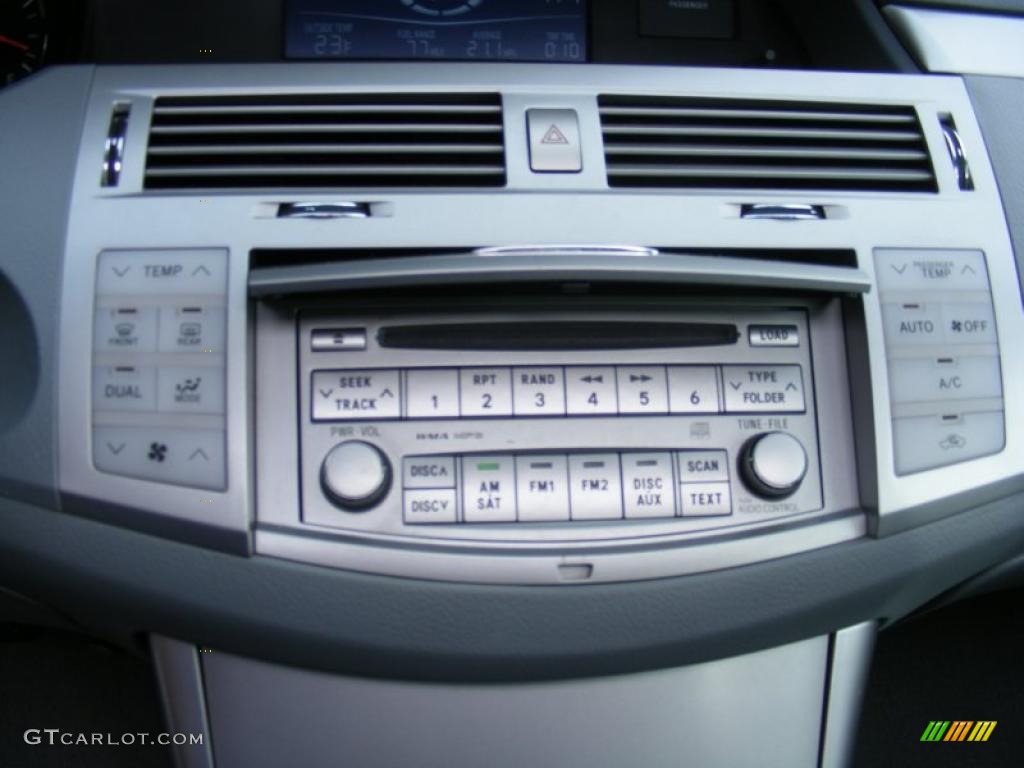 2008 Avalon XL - Classic Silver Metallic / Graphite Gray photo #20