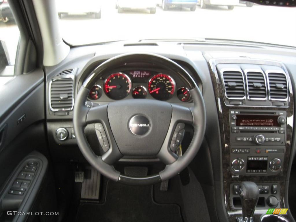 2011 GMC Acadia Denali Controls Photo #42629832